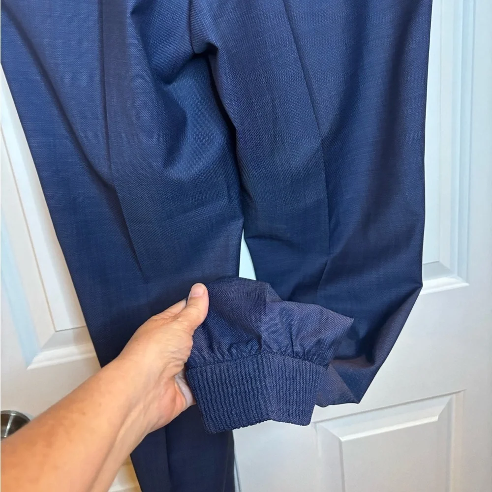 Hugo Boss Men's  Blue light wool blend Dress Pants joggers 36 waist